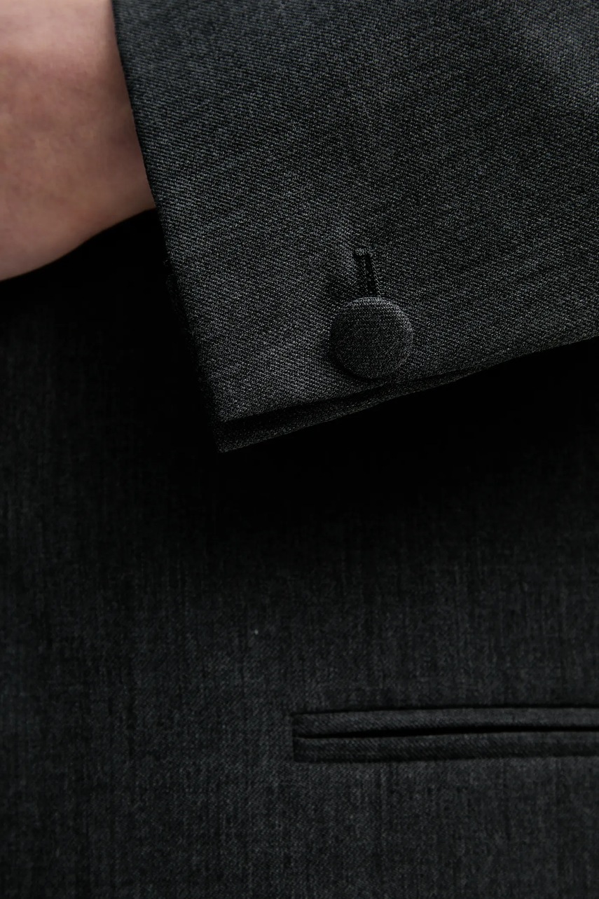 Blazer s příměsí vlny Won Hundred