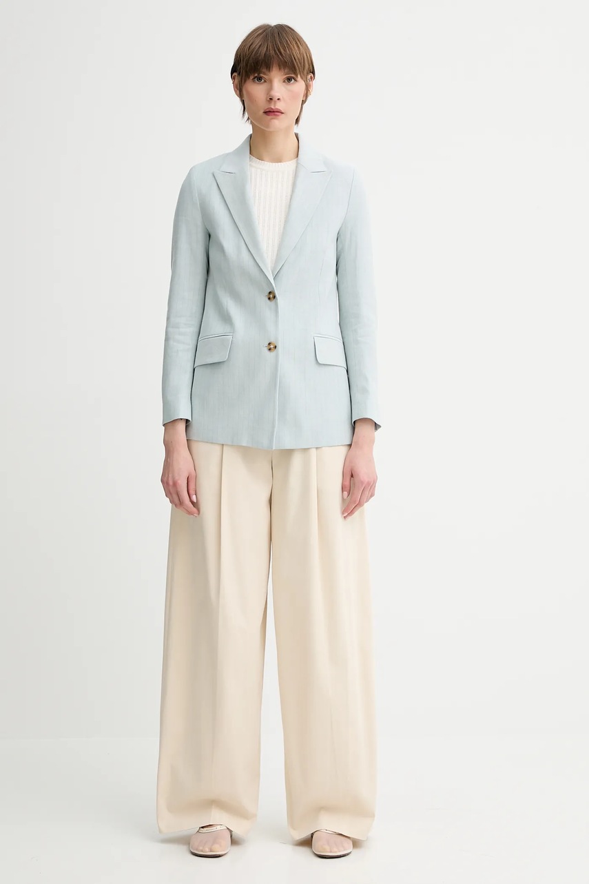 Пиджак PS Paul Smith однобортный однотонный W2R.247J.P31282