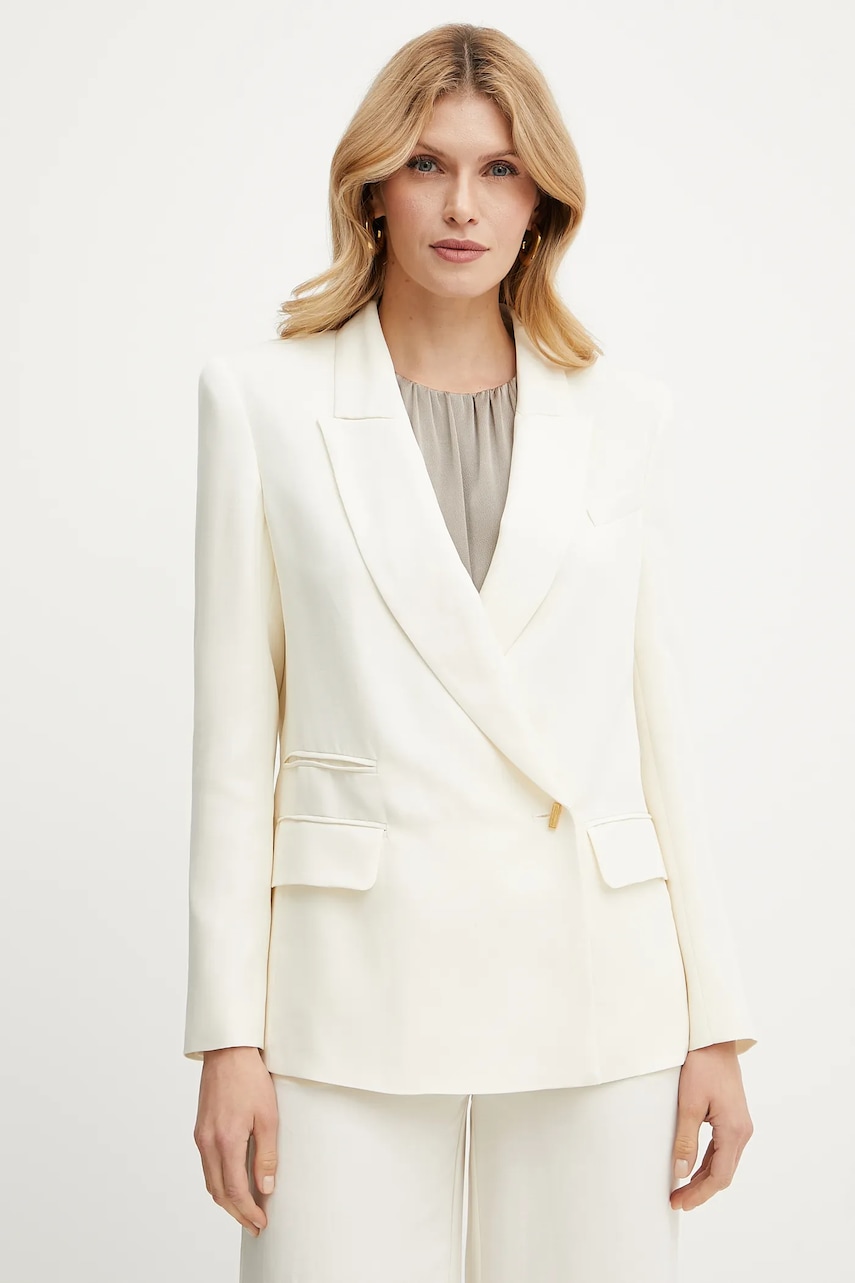 Levně Sako Marciano Guess GRETA béžová barva, 5GGN02 7316A