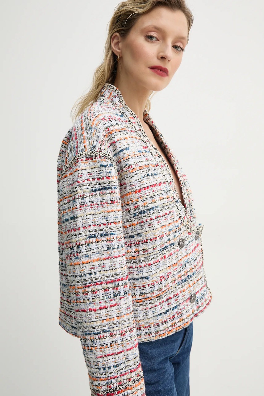 Σακάκι MUNTHE FLINT χρώμα: άσπρο, 251152825102 φωτογραφία