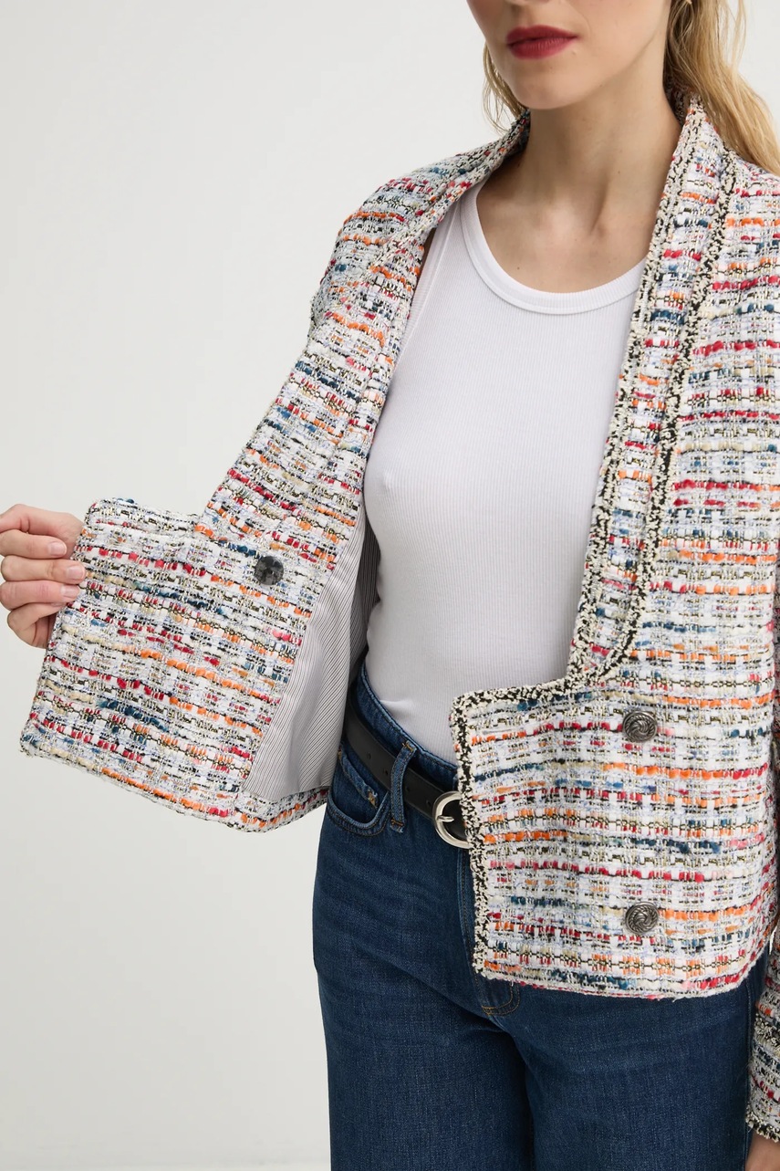 Σακάκι MUNTHE FLINT χρώμα: άσπρο, 251152825102 φωτογραφία