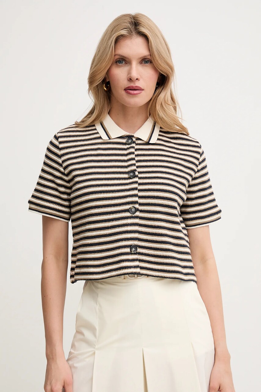 MAX&Co. cardigan femei, culoarea bleumarin, 2516911014200