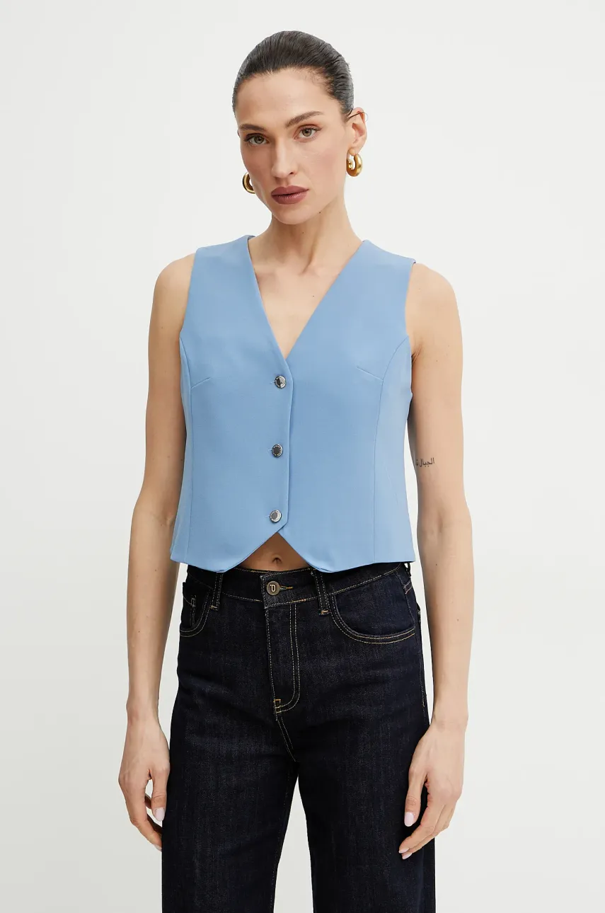 Morgan vesta CFLO un singur rand de nasturi, CFLO