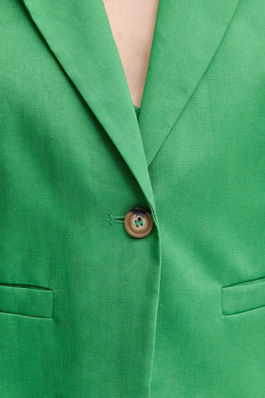 Ľanové sako United Colors of Benetton