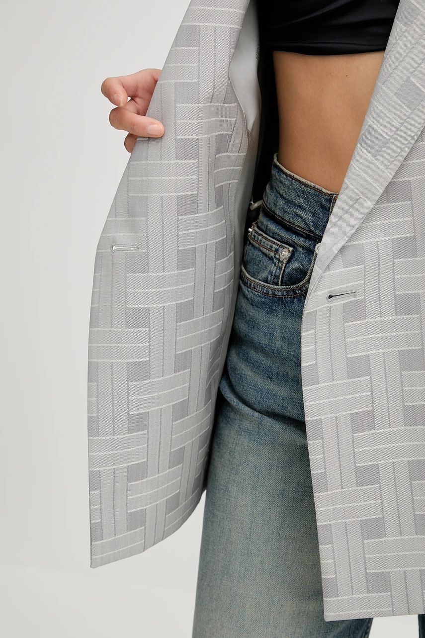 Μάλλινο σακάκι Kenzo φωτογραφία