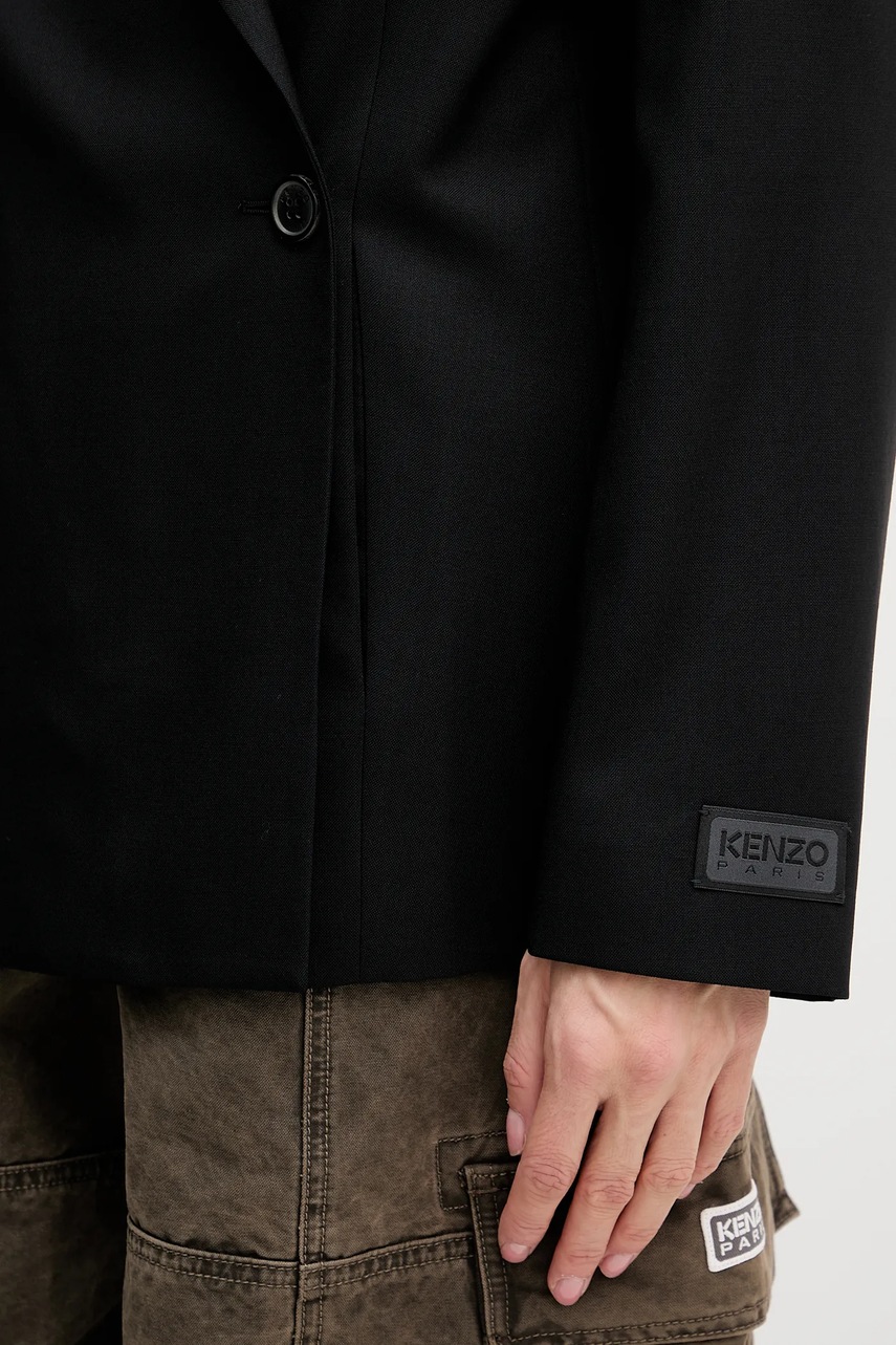 Μάλλινο σακάκι Kenzo φωτογραφία