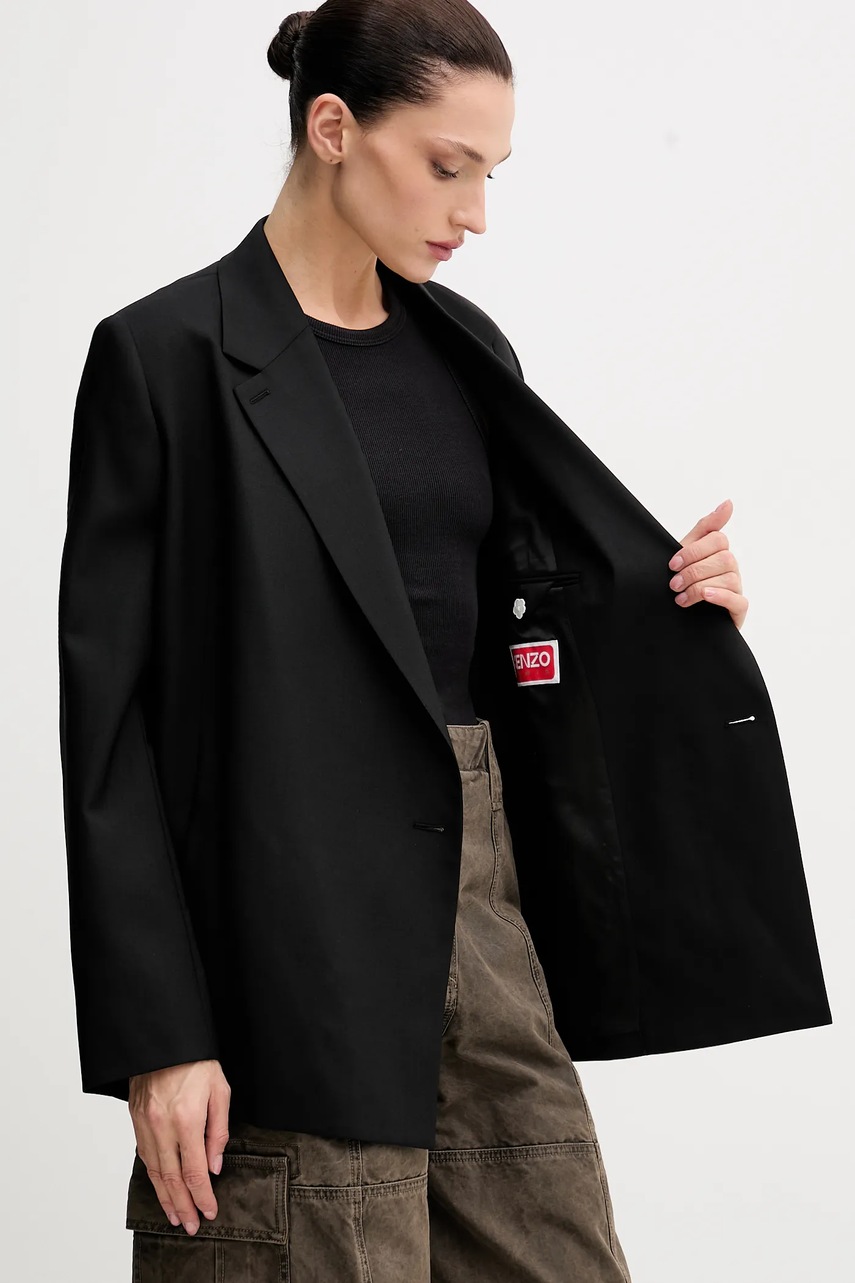 Μάλλινο σακάκι Kenzo φωτογραφία