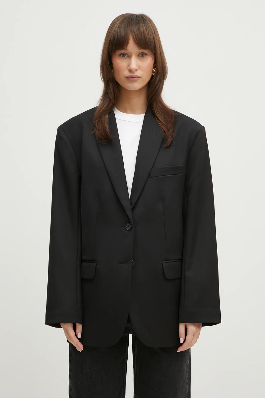 Anine Bing geaca de lana Quinn Blazer