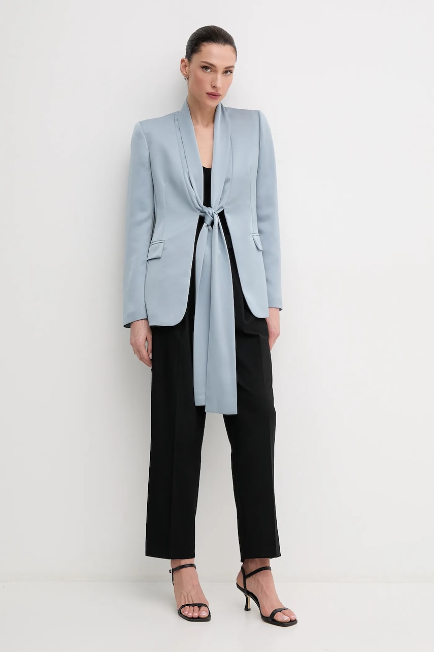 Пиджак Sandro Ferrone однобортный однотонный S23XBEBORIELLO Пиджак Sandro Ferrone однобортный однотонный S23XBEBORIELLO