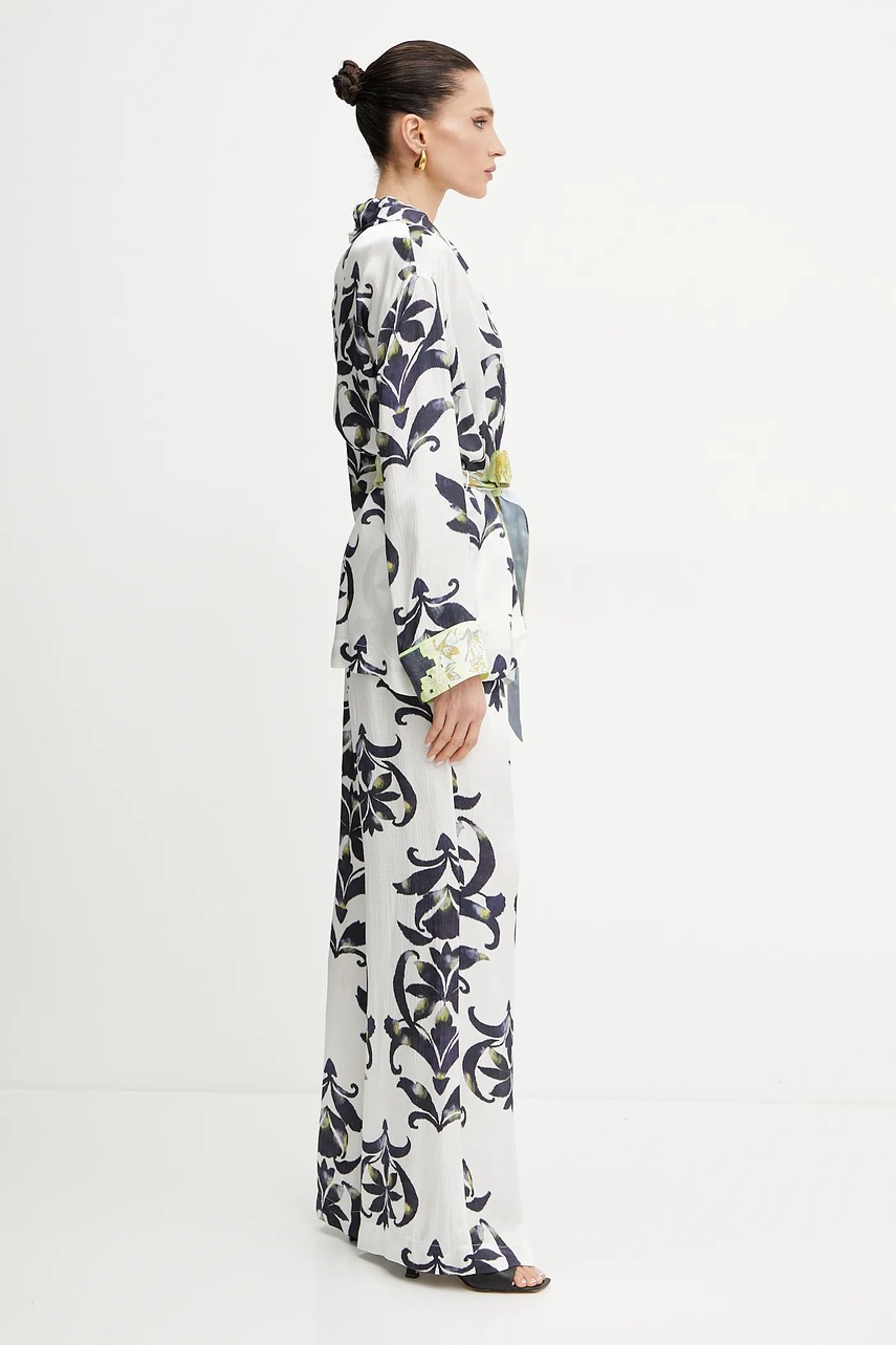 Σακάκι Forte Forte χρώμα: άσπρο, 13901 my jacket φωτογραφία