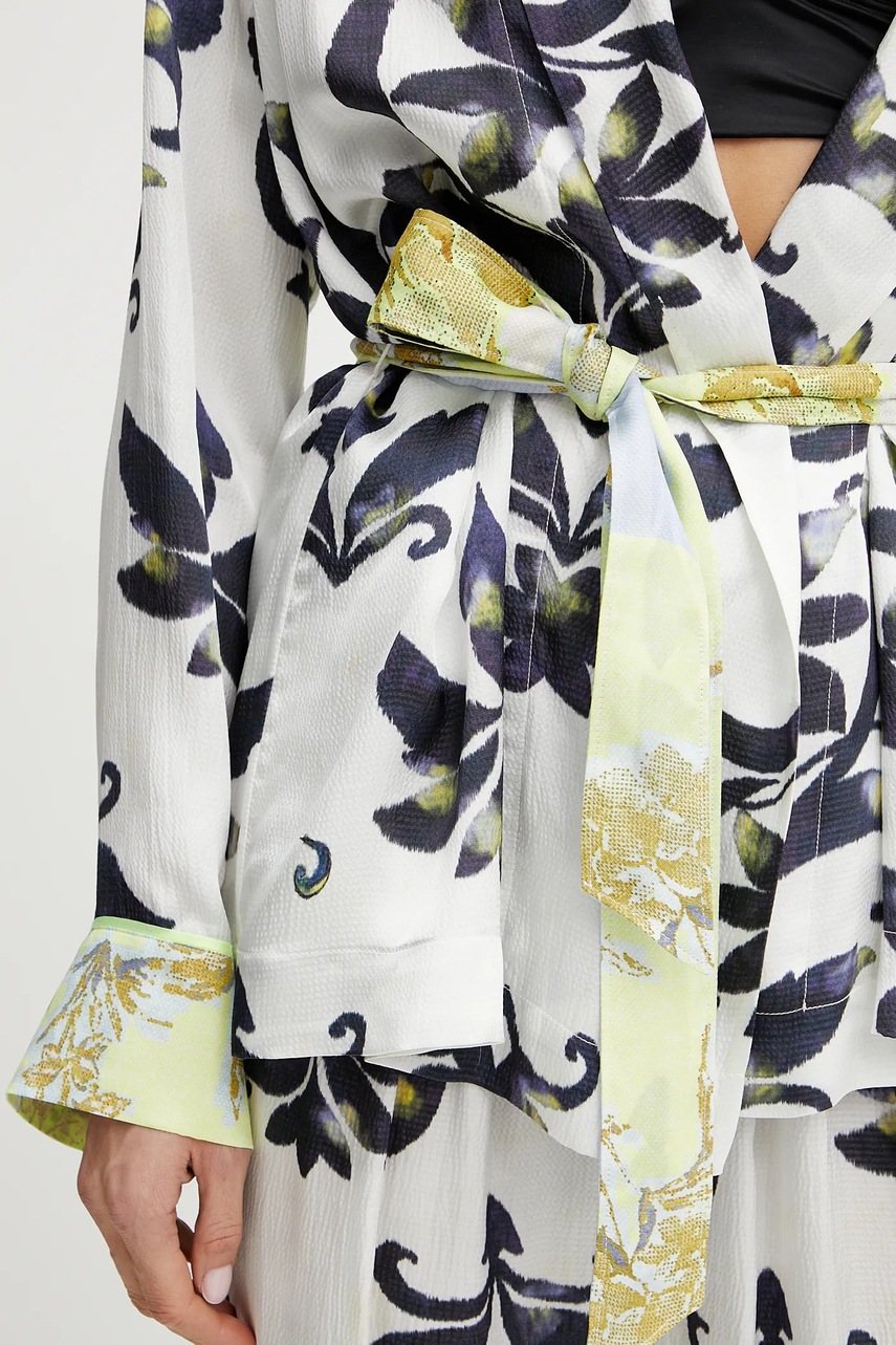 Σακάκι Forte Forte χρώμα: άσπρο, 13901 my jacket φωτογραφία