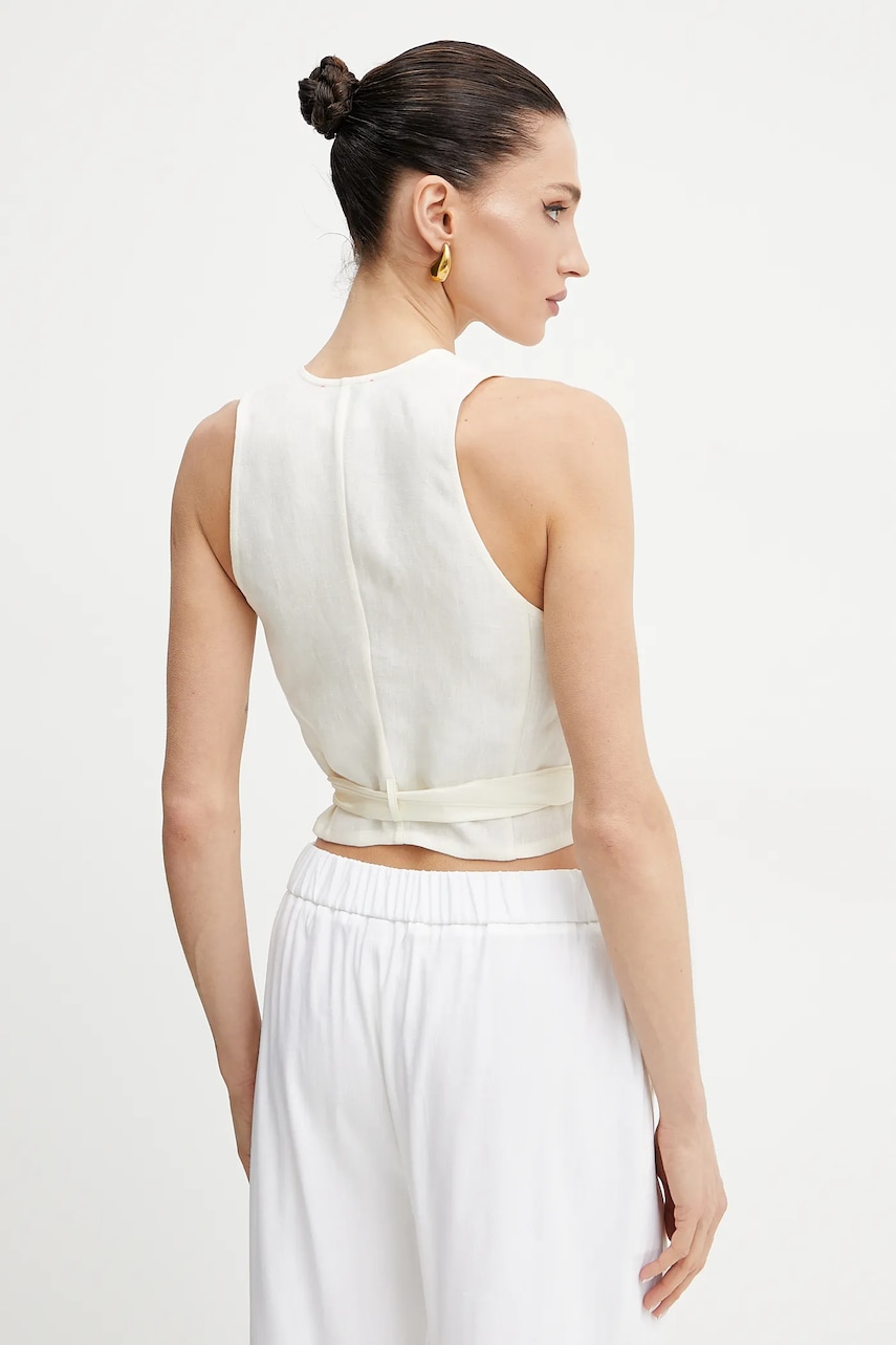 Lněná halenka Forte Forte