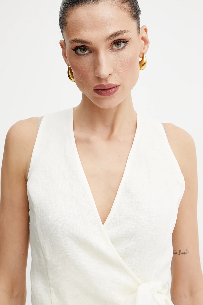 Lněná halenka Forte Forte