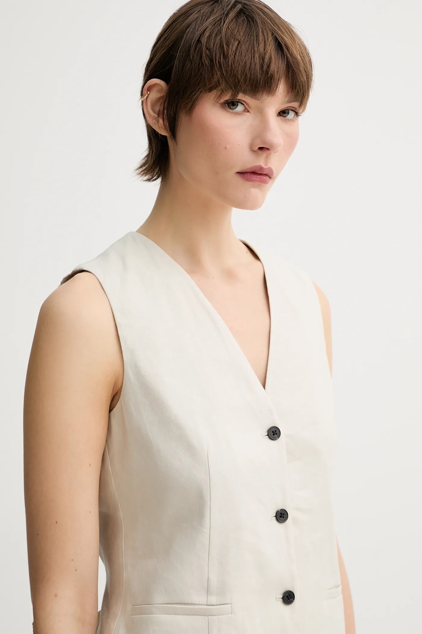 Lněná vesta Marc O'Polo (obrázek 4)