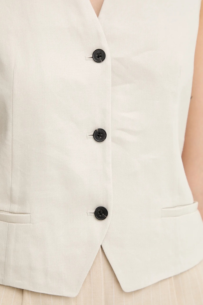 Lněná vesta Marc O'Polo (obrázek 5)