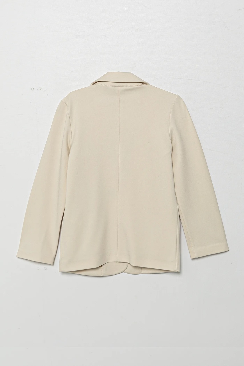 Детский пиджак United Colors of Benetton цвет бежевый 2U7FCW00I