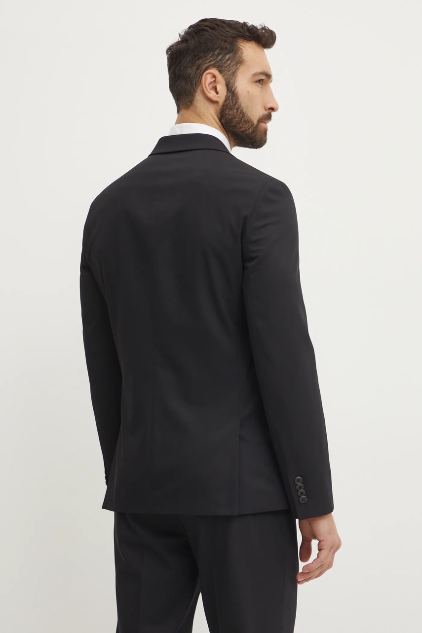 Vlněné sako Calvin Klein (obrázek 3)