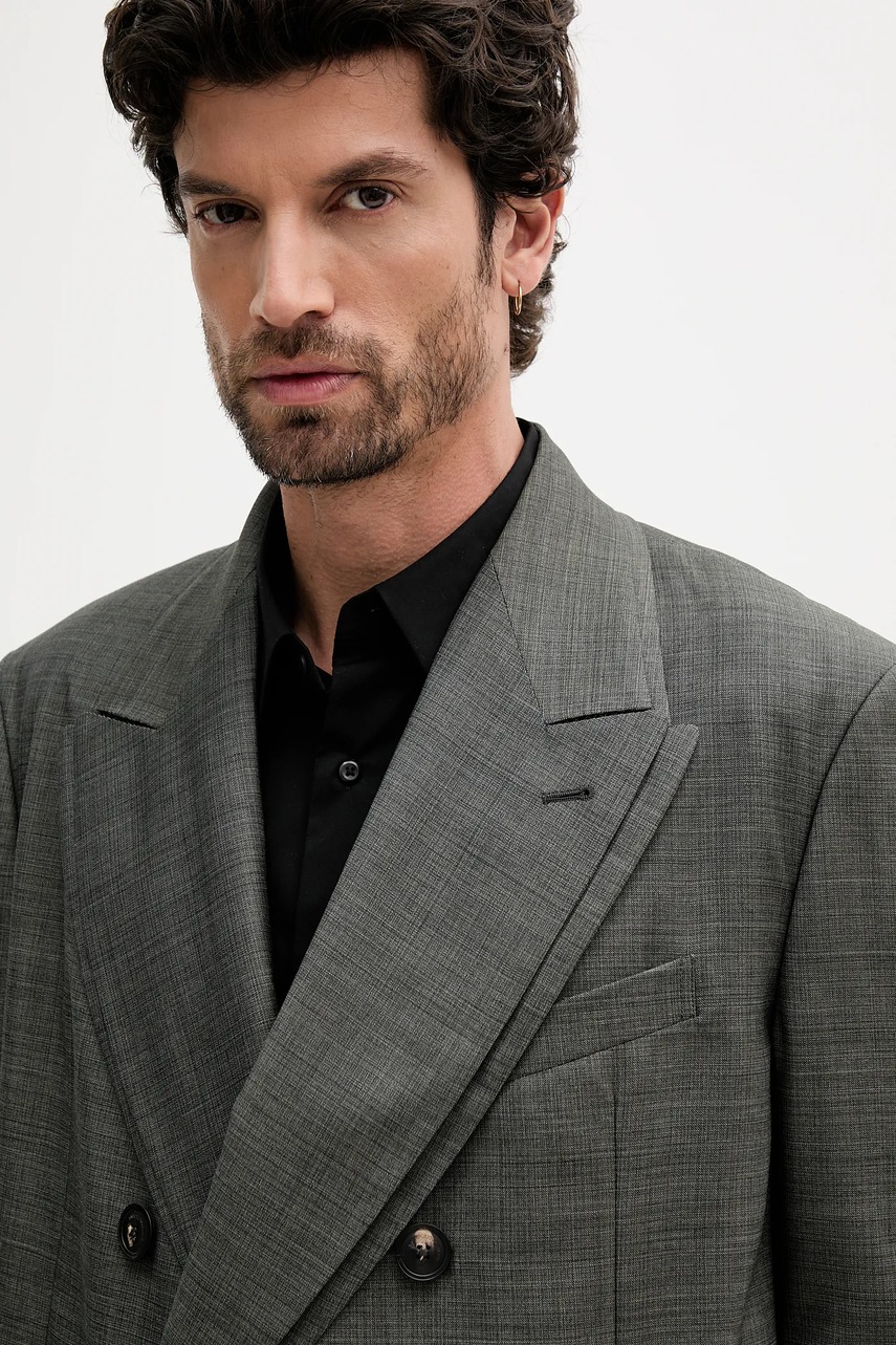 Vlněné sako Emporio Armani (obrázek 5)