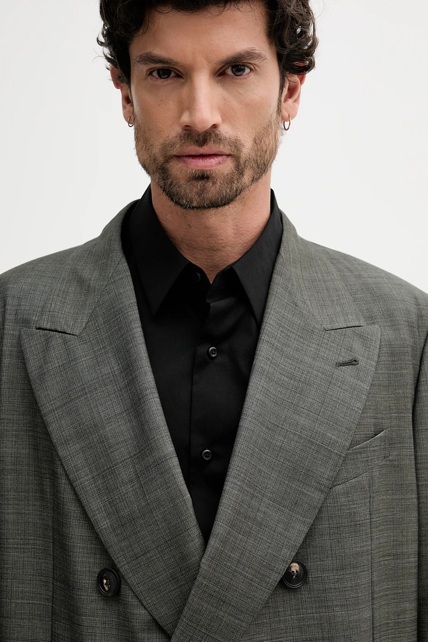 Vlněné sako Emporio Armani (obrázek 6)