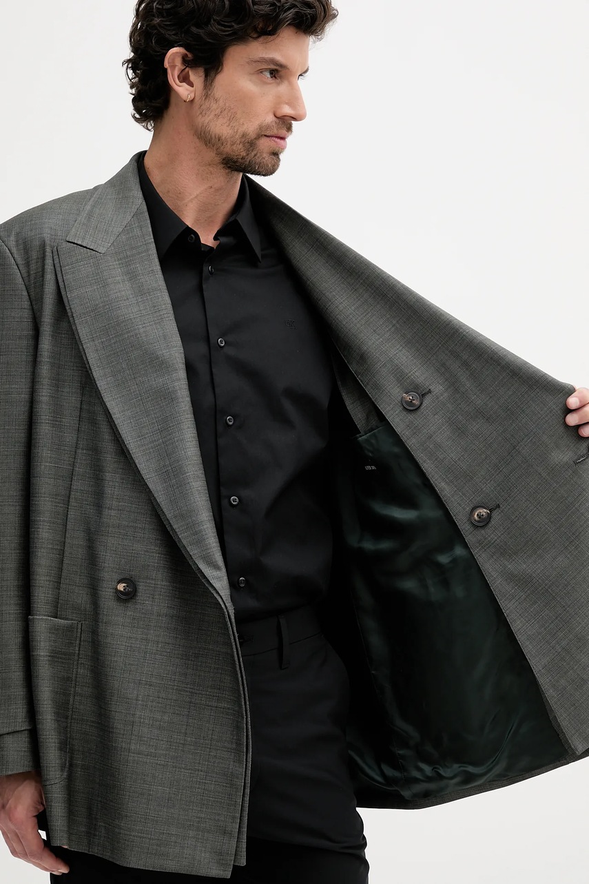 Vlněné sako Emporio Armani (obrázek 8)