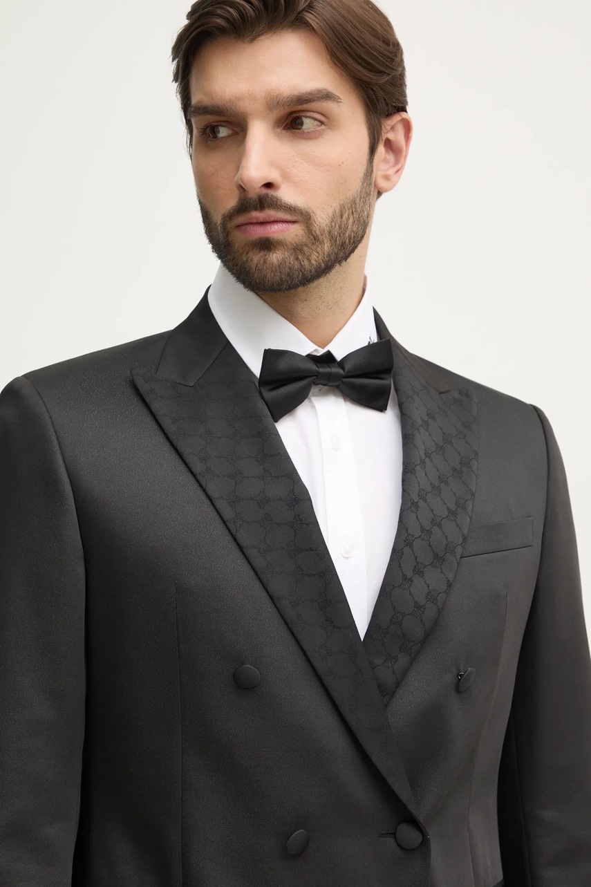 Σακάκι Joop! χρώμα: μαύρο, 30045069 φωτογραφία