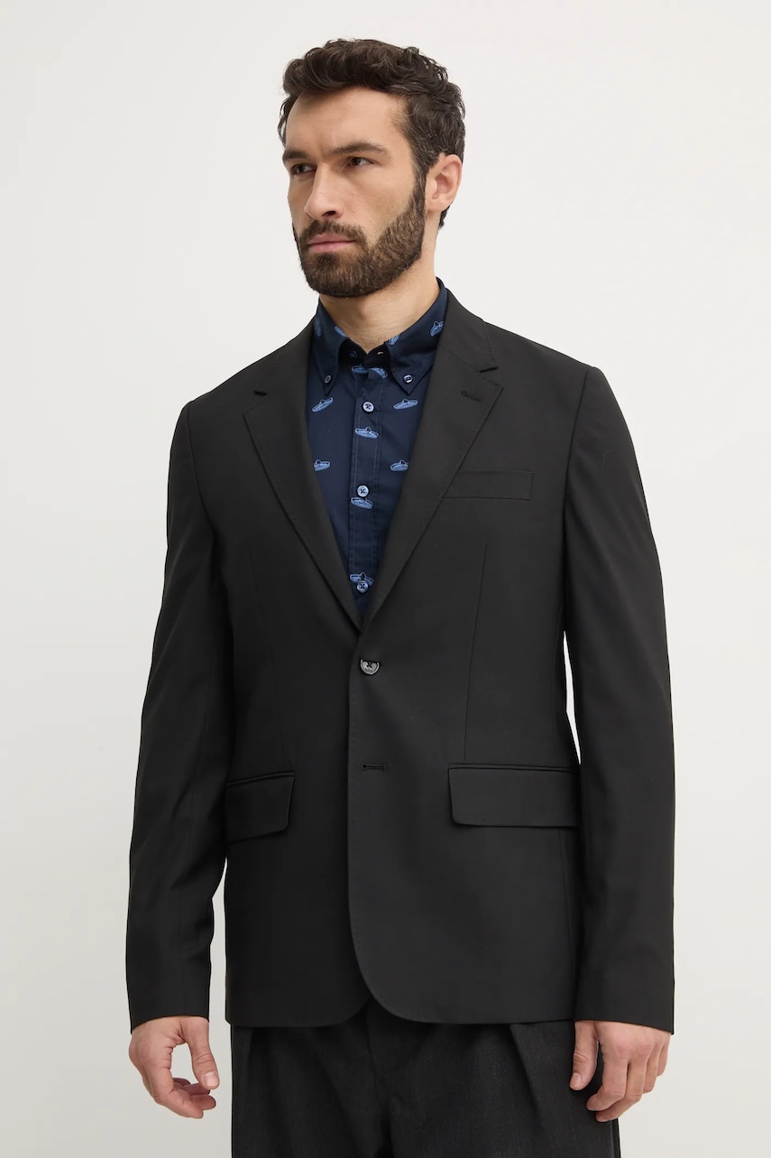 Michael Kors sacou barbati, culoarea negru, CR5100TENP Michael Kors sacou barbati, culoarea negru, CR5100TENP