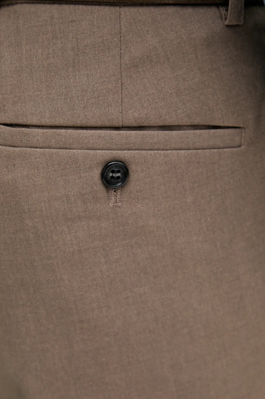 Κοστούμι Lindbergh χρώμα: μπεζ, 30-61040 φωτογραφία