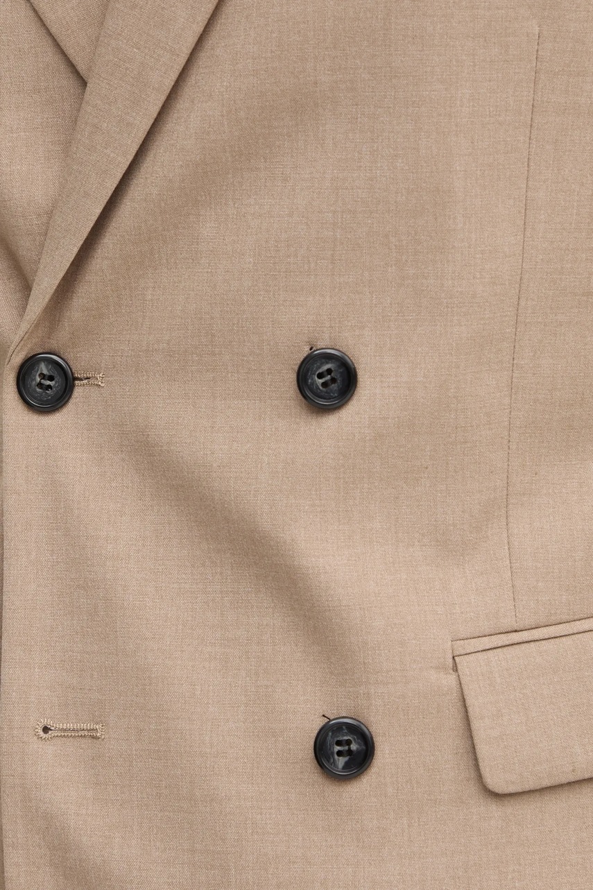 Κοστούμι Lindbergh χρώμα: μπεζ, 30-61040DB φωτογραφία