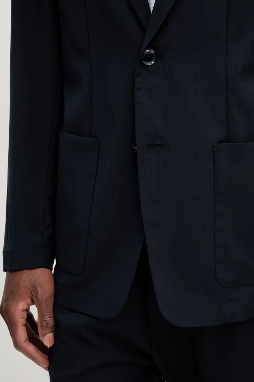 Μάλλινο σακάκι BARENA VENEZIA Camicia Mola φωτογραφία