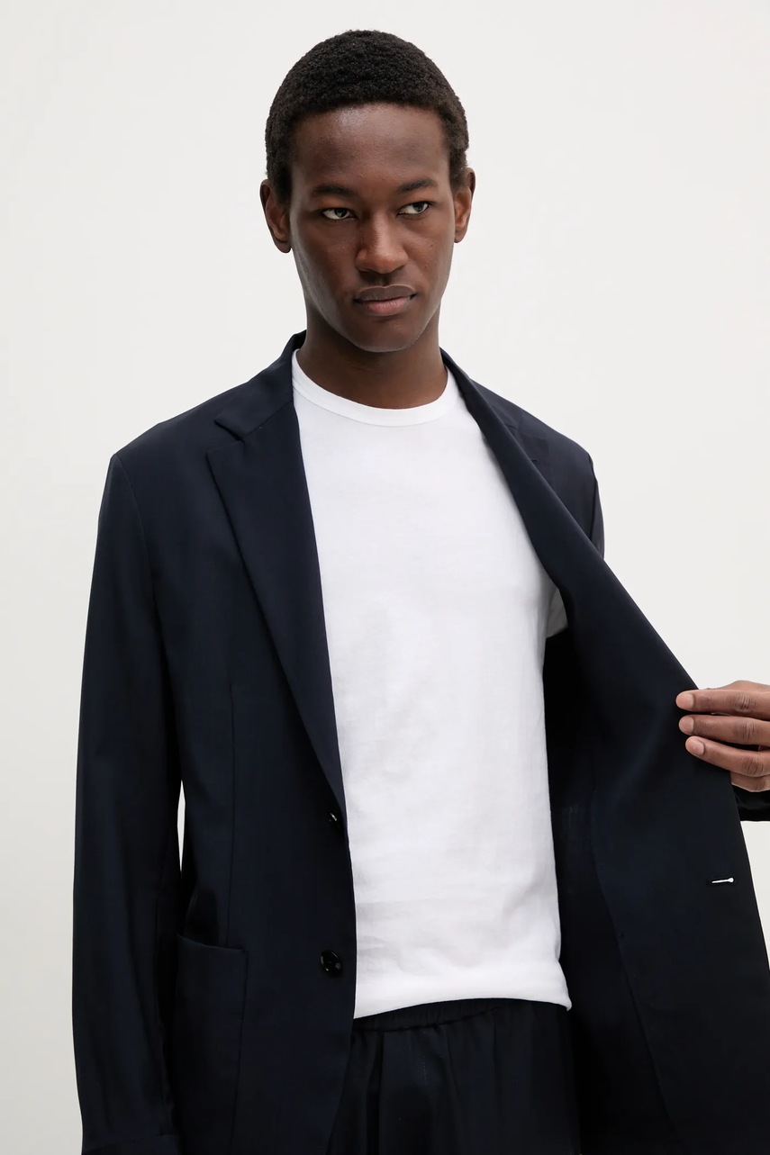 Μάλλινο σακάκι BARENA VENEZIA Camicia Mola φωτογραφία