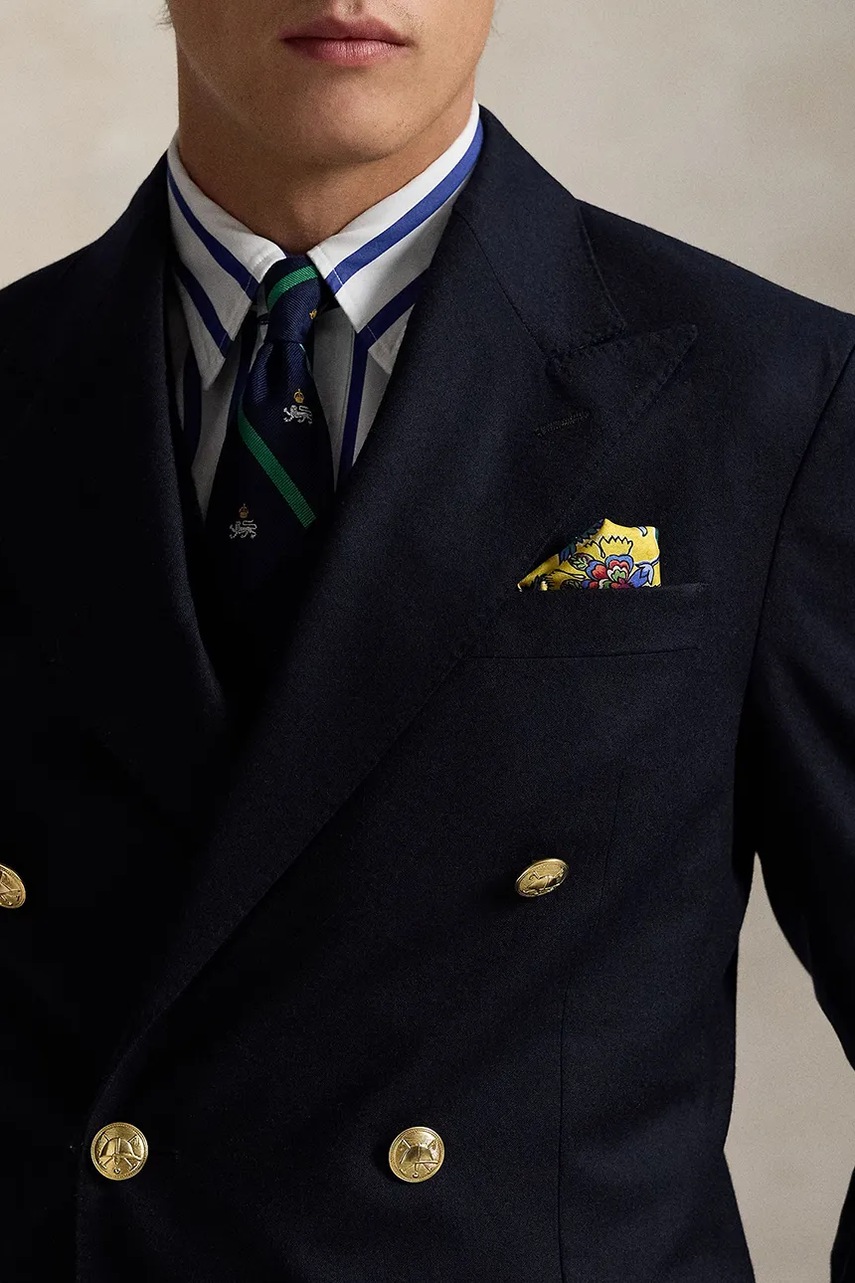 Vlněné sako Polo Ralph Lauren (obrázek 4)