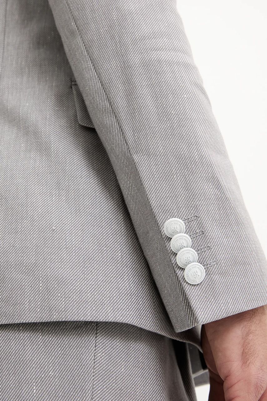 Sako s příměsí lnu HUGO (obrázek 6)