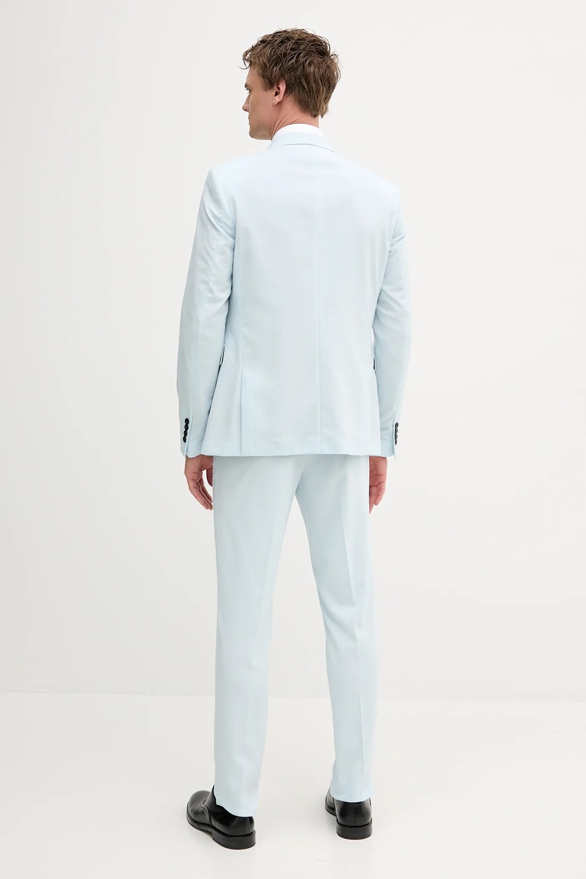 Κοστούμι Lindbergh χρώμα: μπλε, 30-61040 φωτογραφία