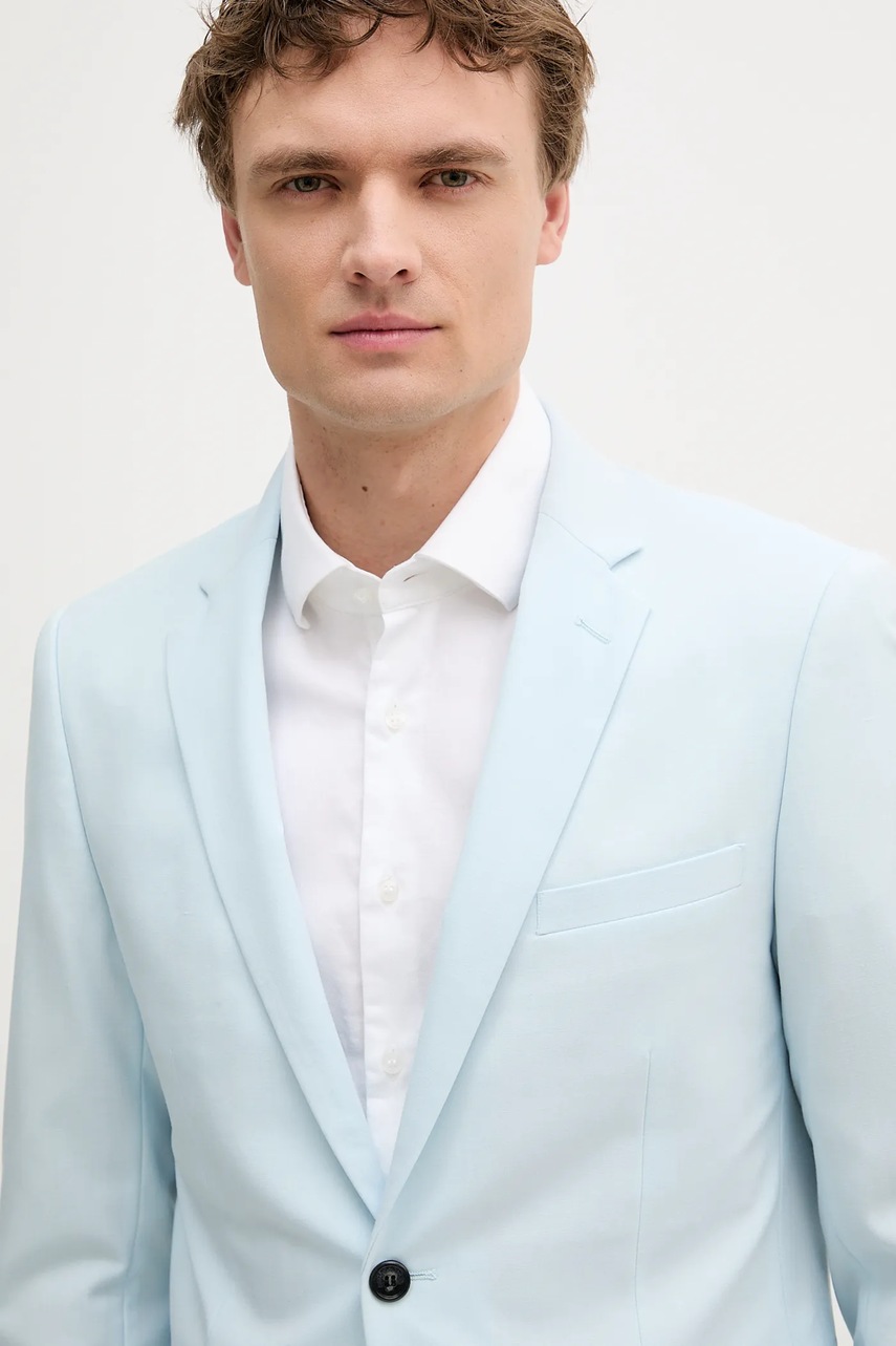 Κοστούμι Lindbergh χρώμα: μπλε, 30-61040 φωτογραφία