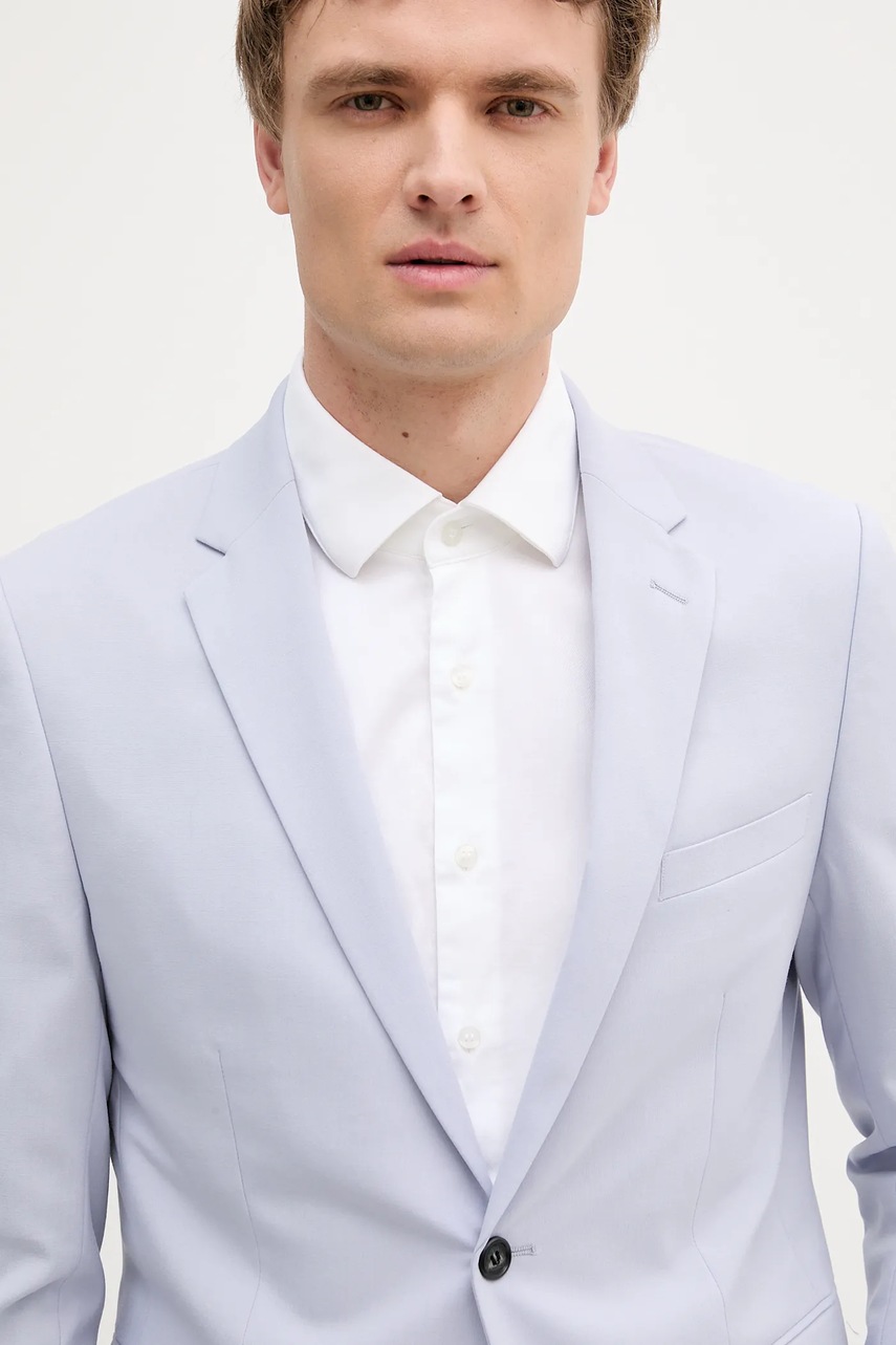 Κοστούμι Lindbergh χρώμα: μπλε, 30-61040 φωτογραφία