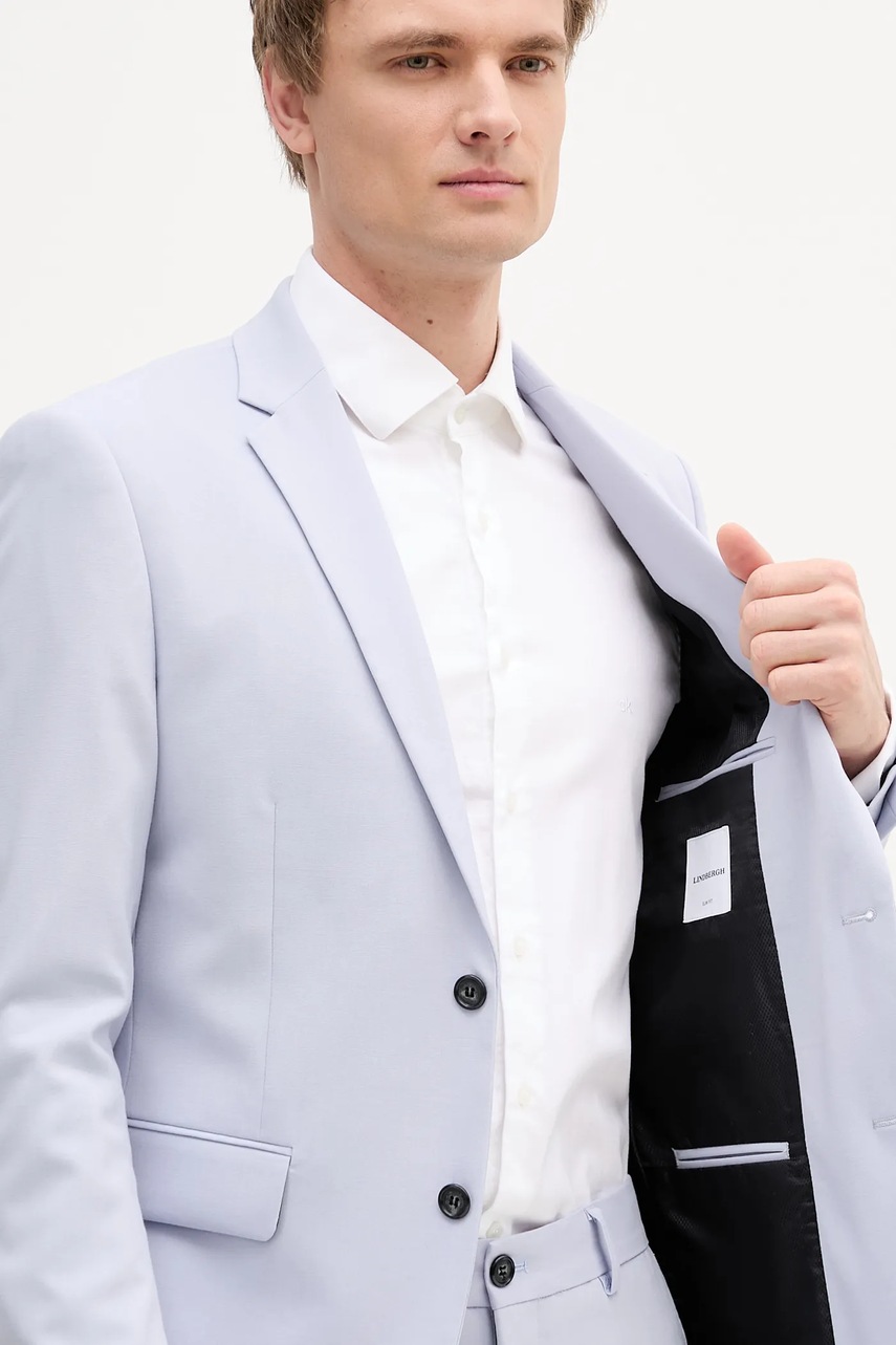 Κοστούμι Lindbergh χρώμα: μπλε, 30-61040 φωτογραφία