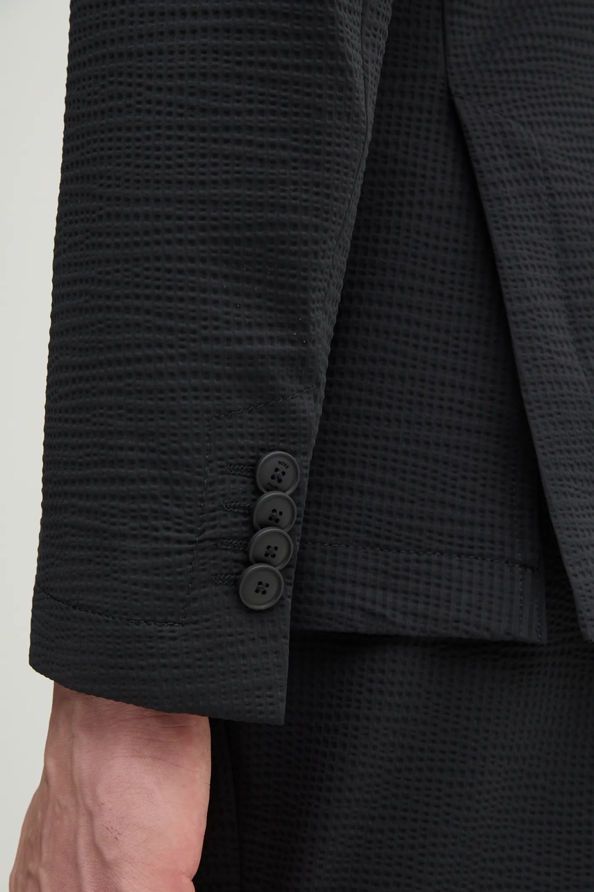 Σακάκι BOSS χρώμα: μαύρο, 50540703 φωτογραφία