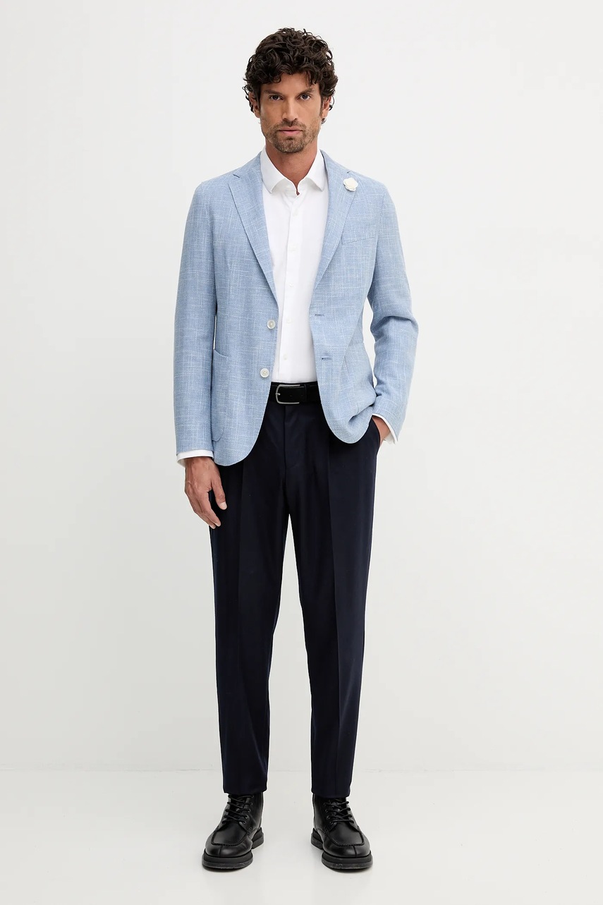 Пиджак с шерстью BOSS 50540742