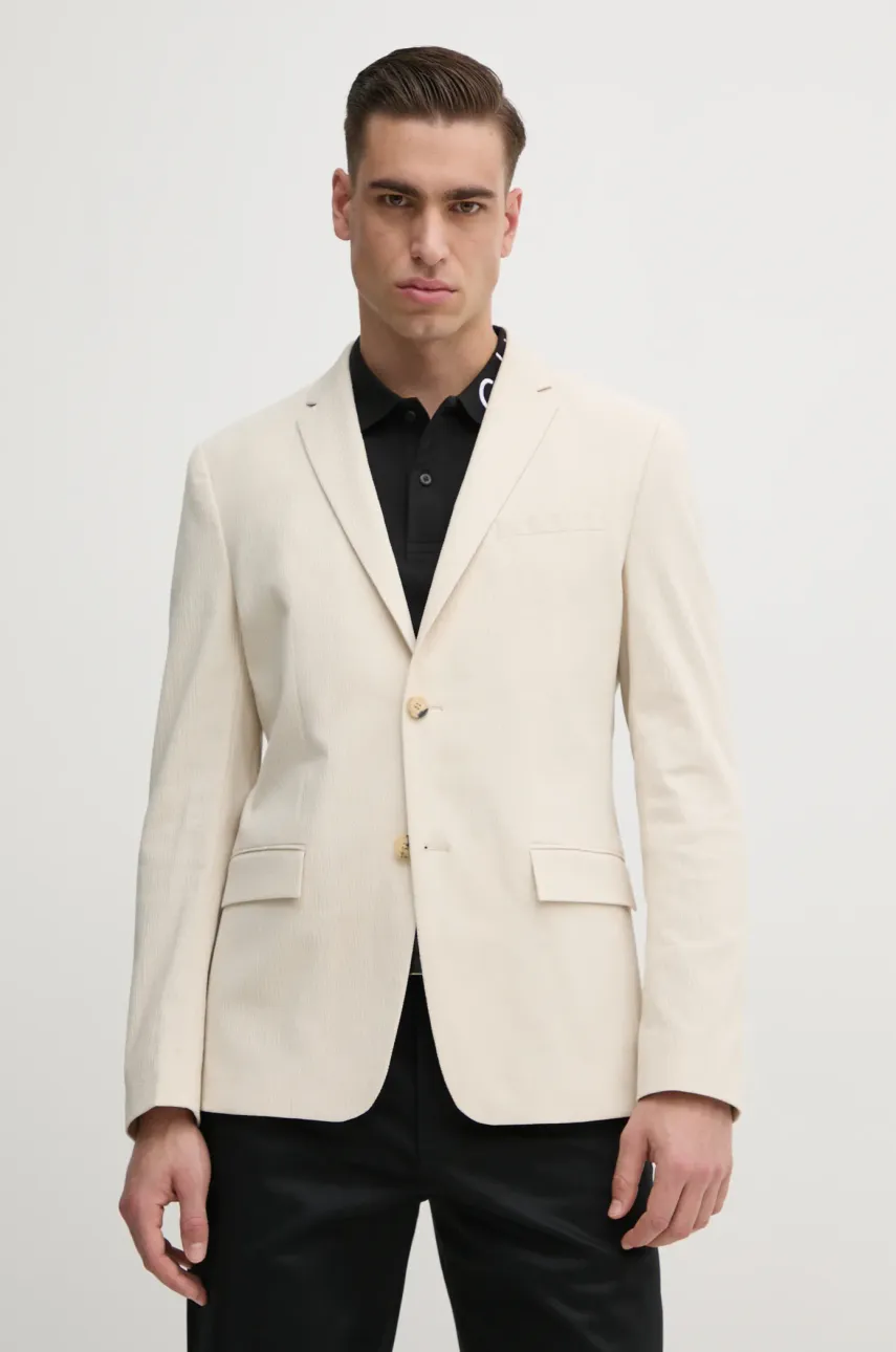 Sako Calvin Klein béžová barva, K10K113926