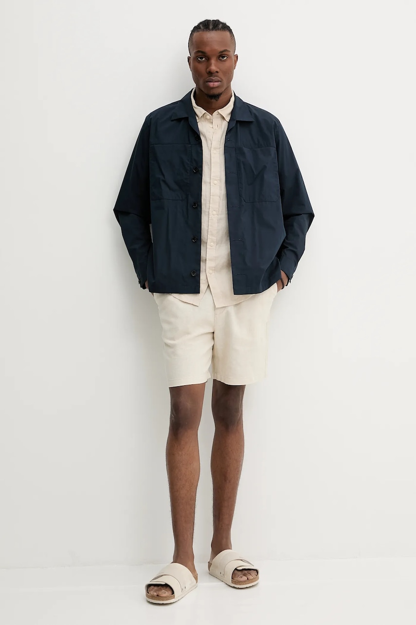 Куртка PS Paul Smith цвет синий переходная M2R.432Z.P22340 Куртка PS Paul Smith цвет синий переходная M2R.432Z.P22340