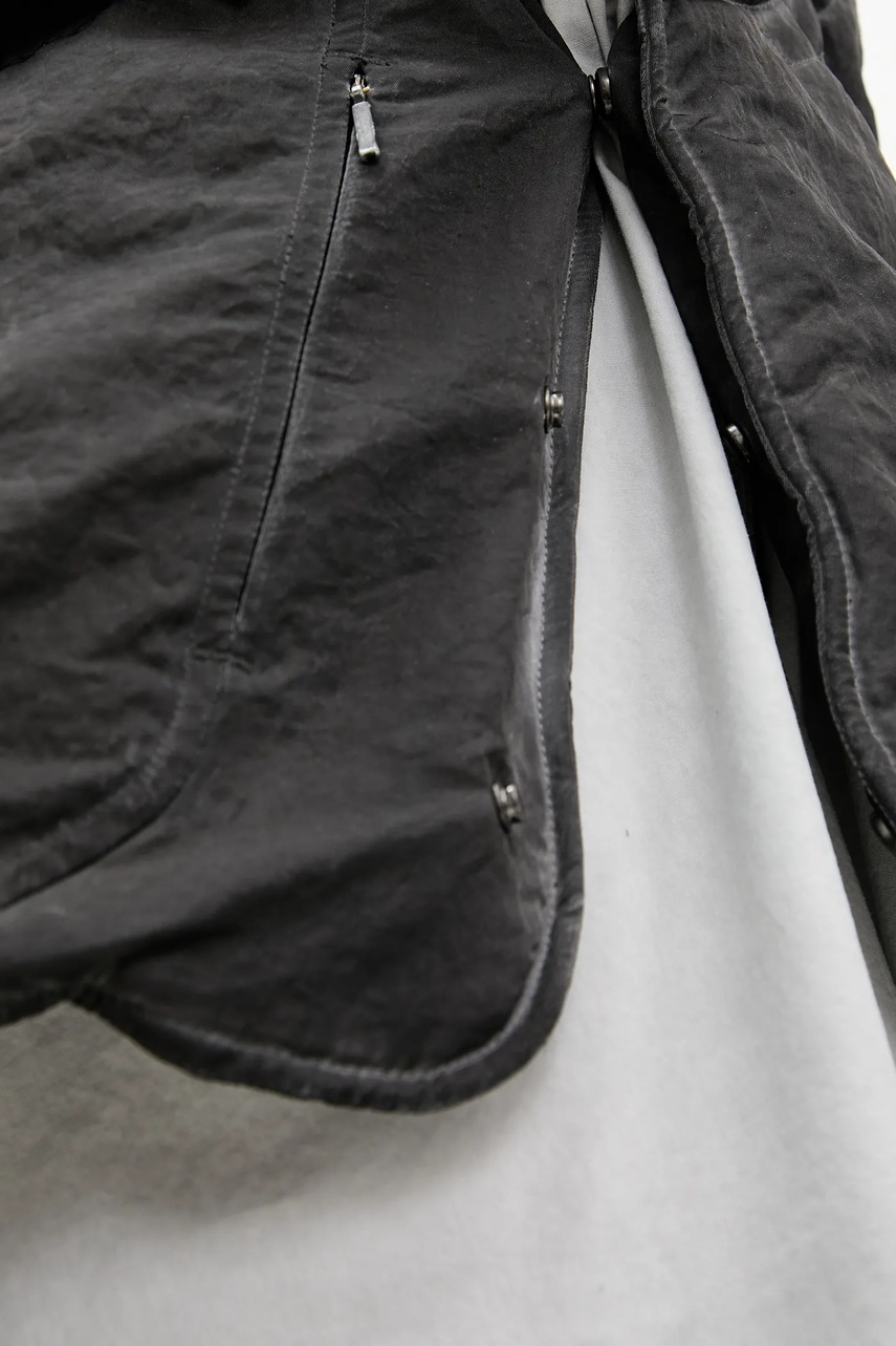 Αμάνικο μπουφάν A-COLD-WALL* χρώμα: μαύρο, ACWMO277 φωτογραφία