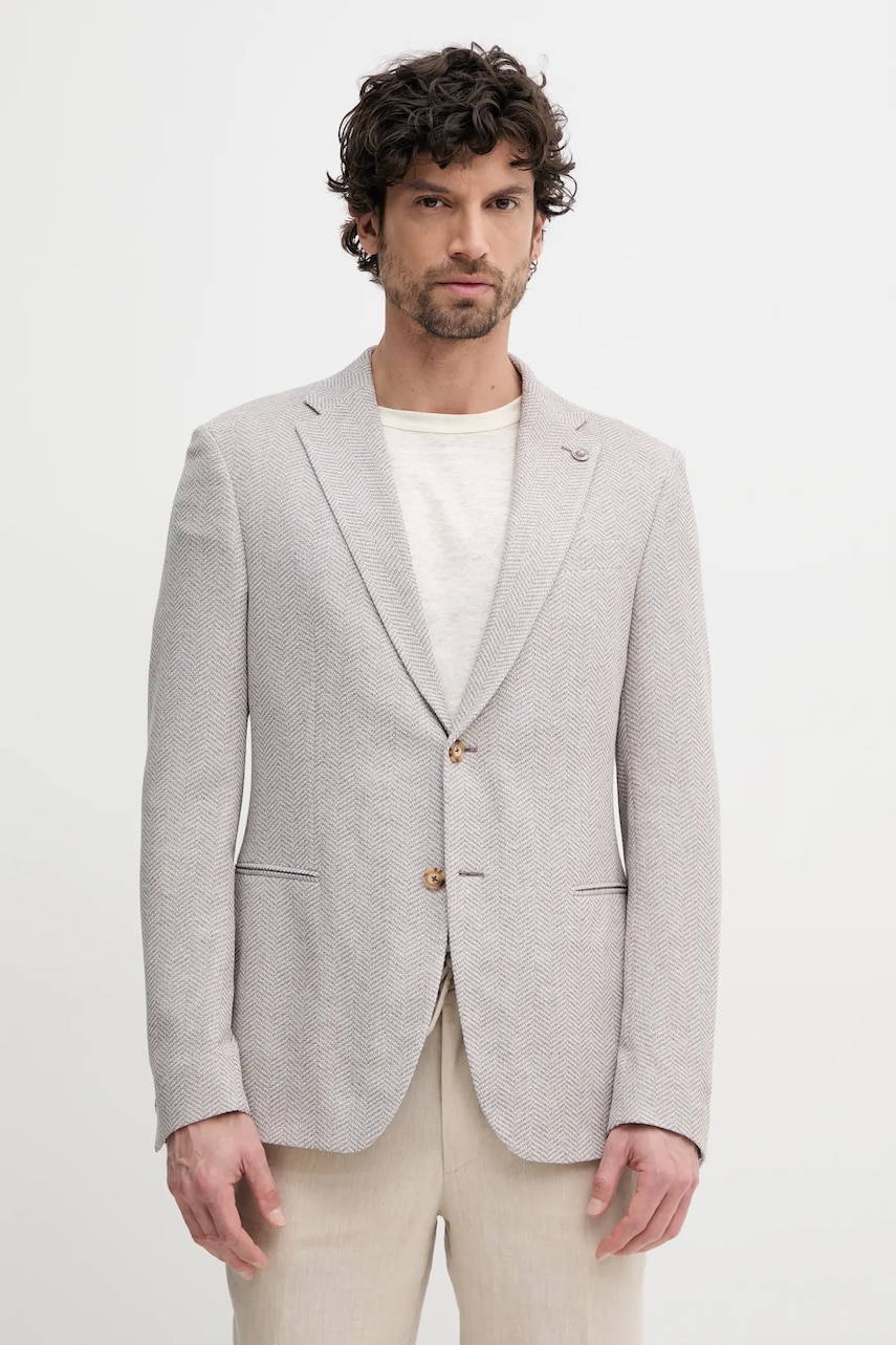 Joop! sacou bărbați, culoarea bej, 30046477 Joop! sacou bărbați, culoarea bej, 30046477