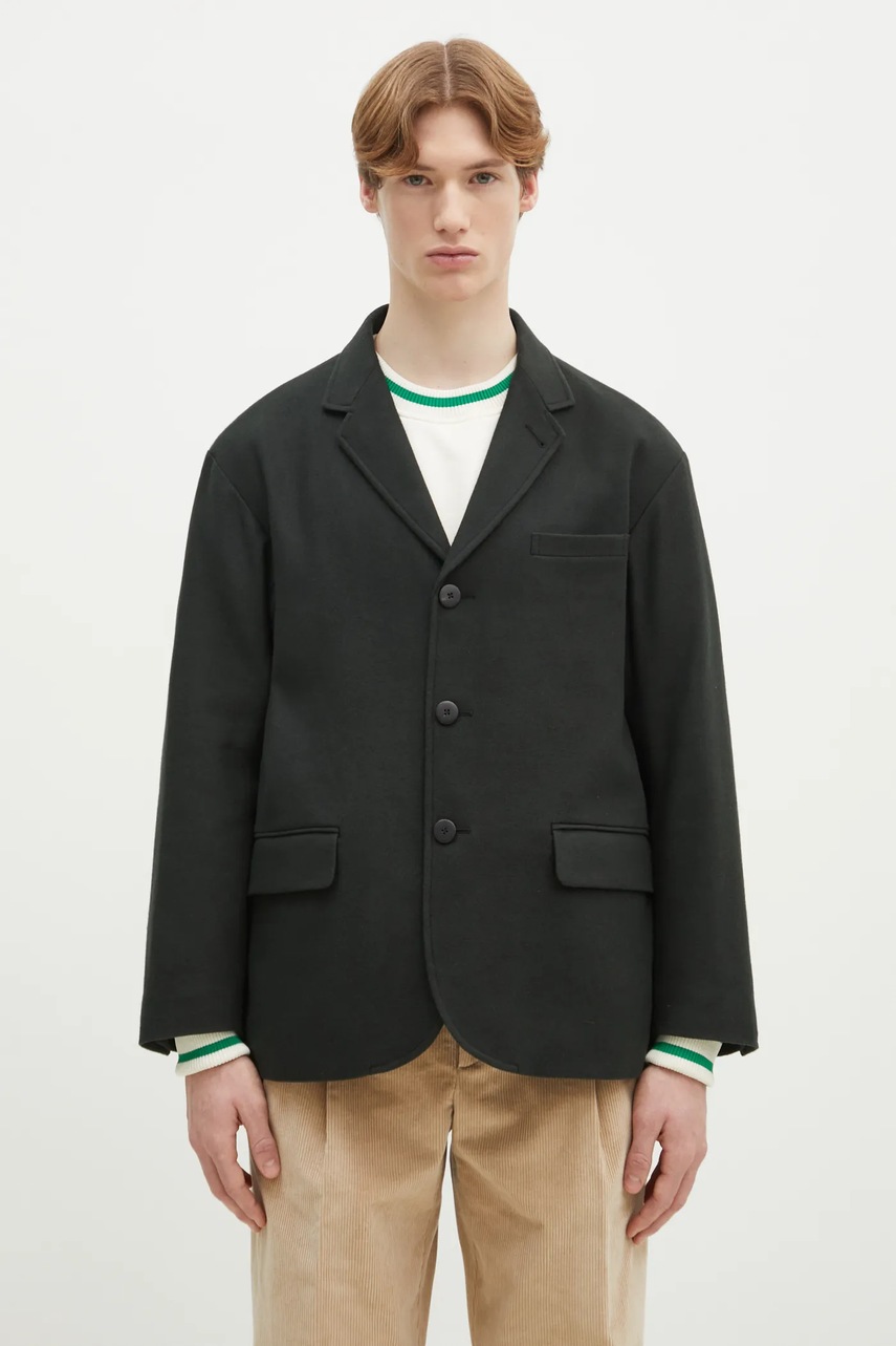 Visvim geacă de lână Bowen Blazer