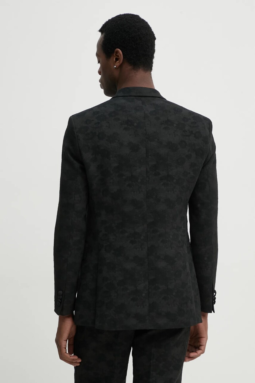 Karl Lagerfeld zakó KL STUDIO fekete, férfi, 552054.155421 termék 2. képe