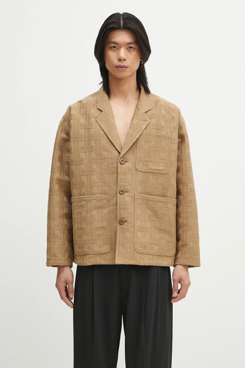 Kenzo blazer din amestec de in