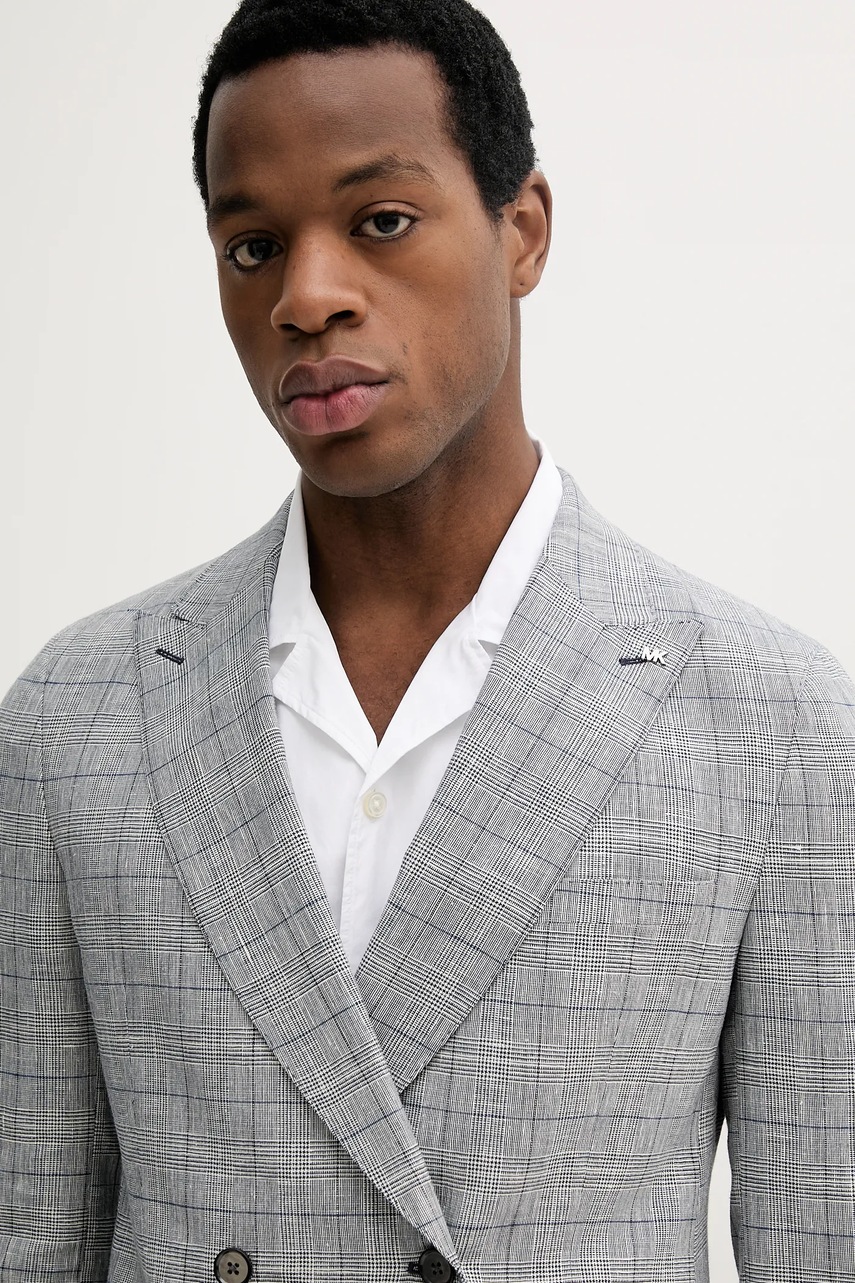 Blazer s příměsí vlny Michael Kors (obrázek 4)