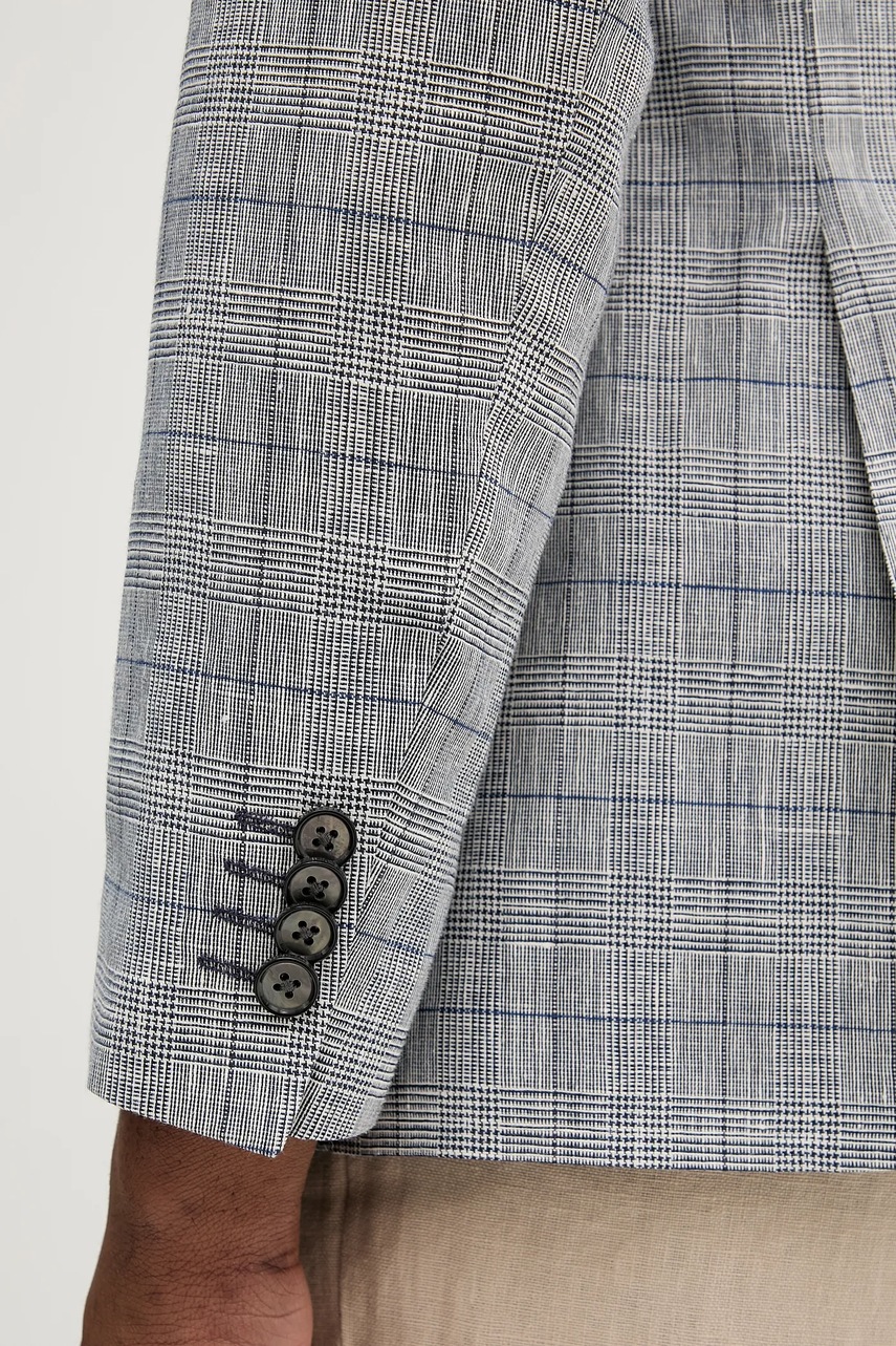 Blazer s příměsí vlny Michael Kors (obrázek 5)