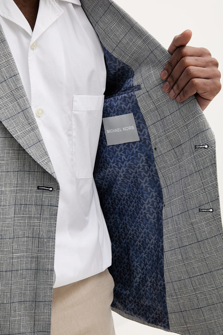 Blazer s příměsí vlny Michael Kors (obrázek 6)