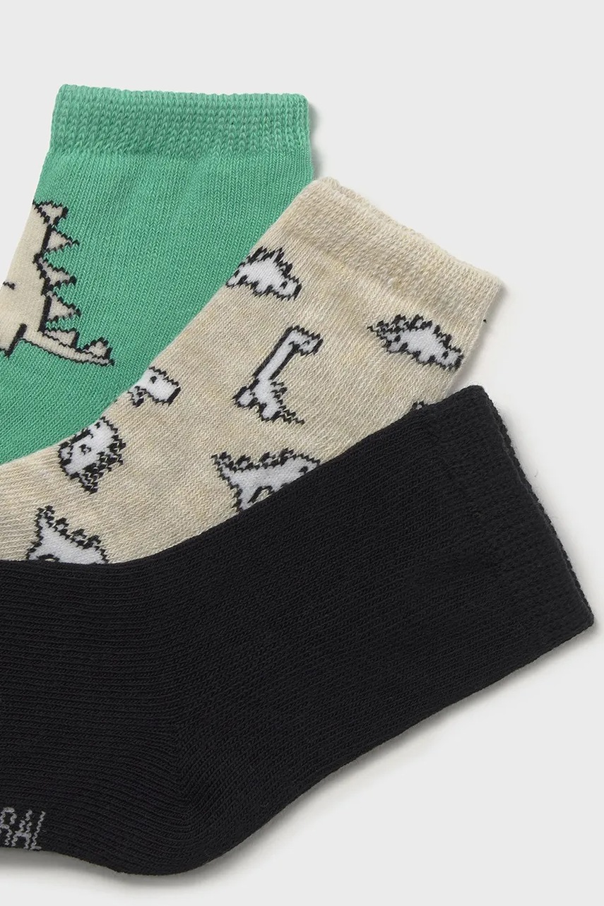 Носки для младенцев Mayoral 3 шт цвет бирюзовый 10870