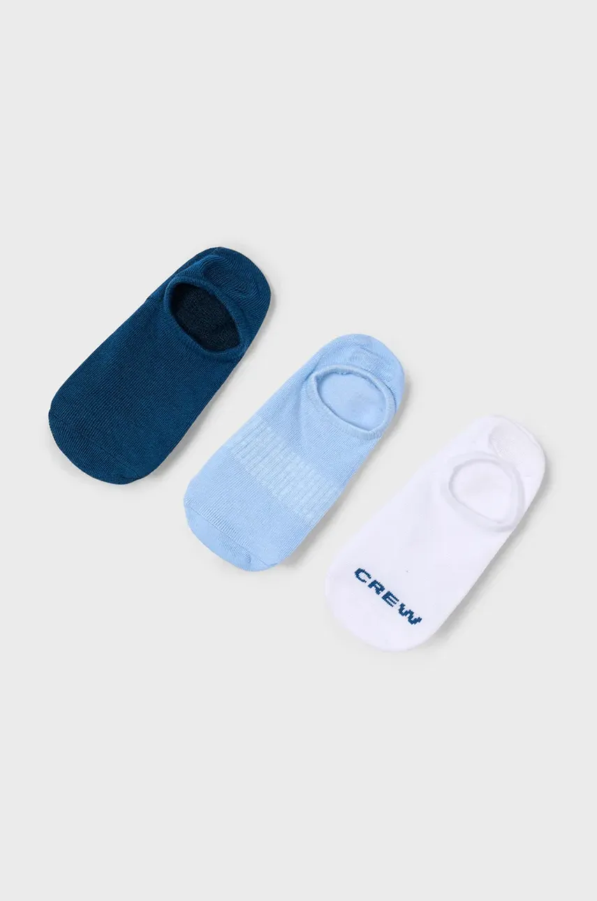 Dětské ponožky Mayoral 3-pack modrá barva, 10910